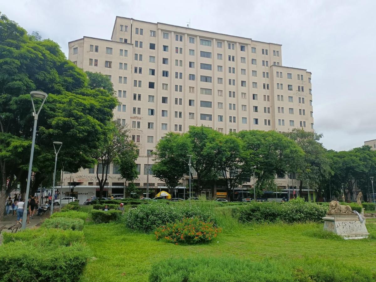 Apartamento Vista Praca Estacao Centro Bh Belo Horizonte Exterior foto