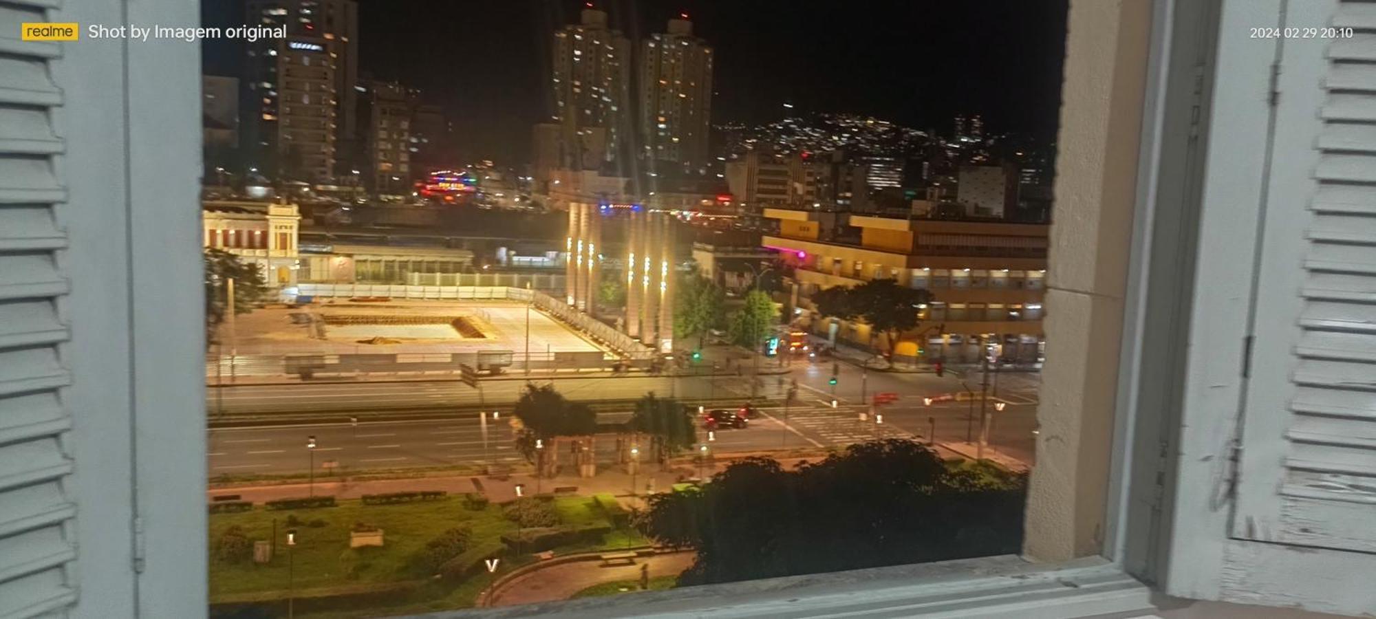 Apartamento Vista Praca Estacao Centro Bh Belo Horizonte Exterior foto